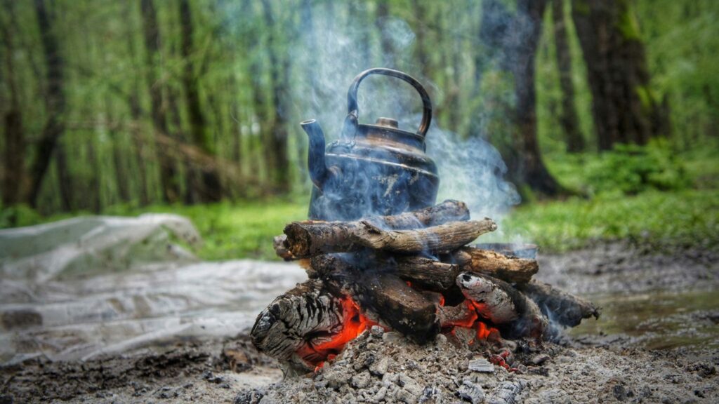 Food and cooking - FAKBAG - Peparing your gear for a night in the forest