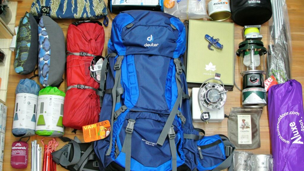 How to Prepare for a Night in the Forest - FAKBAG - Peparing your gear for a night in the forest