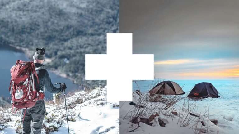 How to Wild Camp in Winter