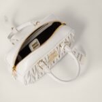 Arcadie Matelassé Small Soft Lamb Leather Handbag