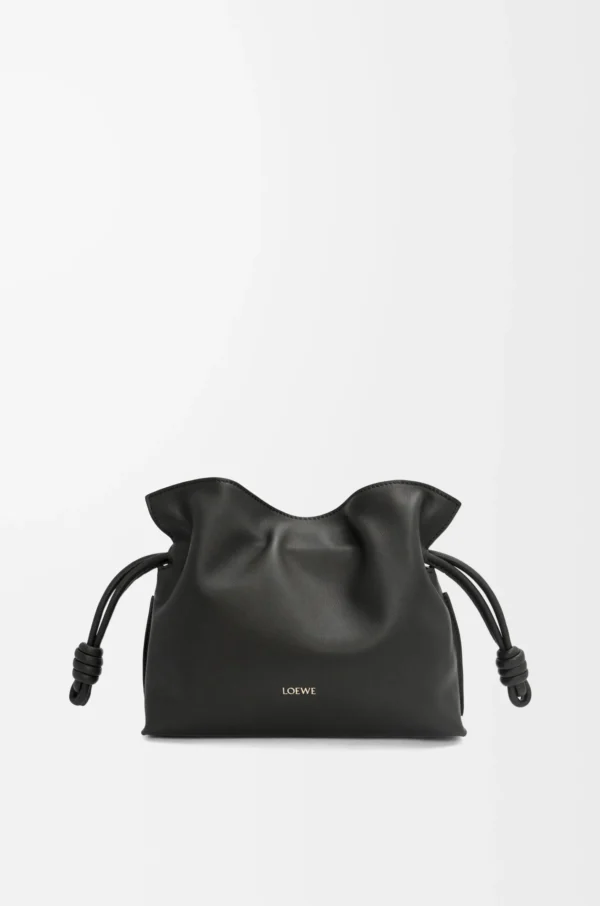 Mini Flamenco clutch in nappa calfskin