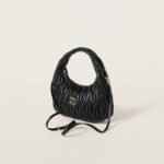 Wander Matelassé Medium Hobo Underarm Bag