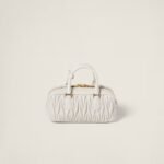 Arcadie Matelassé Small Soft Lamb Leather Handbag