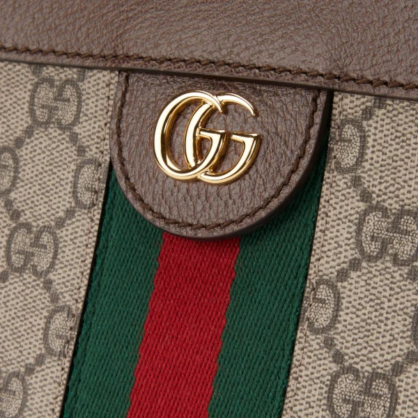 SAC À ÉPAULE OPHIDIA PETITE TAILLE