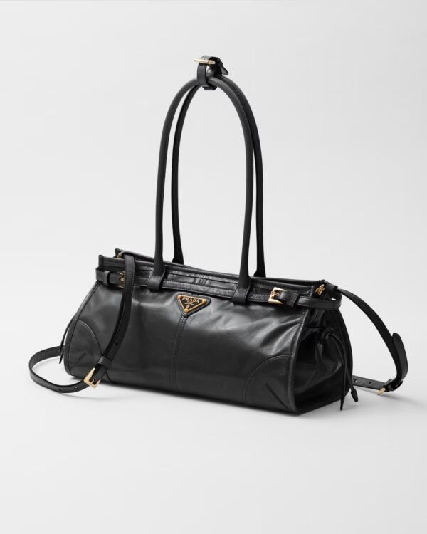 Prada Bonnie Medium Leather Handbag