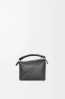 Mini Puzzle Edge bag in classic calfskin