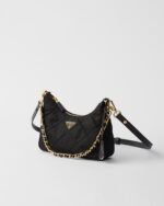 Prada Re-Edition 1995 Chaîne Re-Nylon Mini Handbag