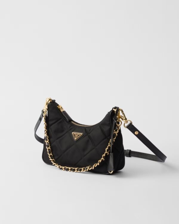 Prada Re-Edition 1995 Chaîne Re-Nylon Mini Handbag