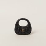 Wander Matelassé Mini Hobo Bag