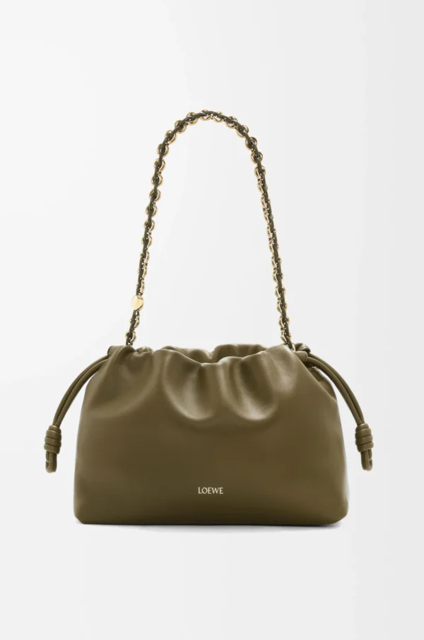 Medium Flamenco purse in mellow nappa lambskin
