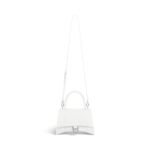 HOURGLASS Crocodile embossed small handbag