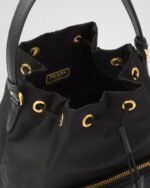 Prada Duet Re-Nylon Bucket Bag
