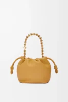 Mini Flamenco purse in mellow nappa lambskin