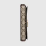 PORTEFEUILLE CONTINENTAL GUCCI BLONDIE AVEC CHAÎNE