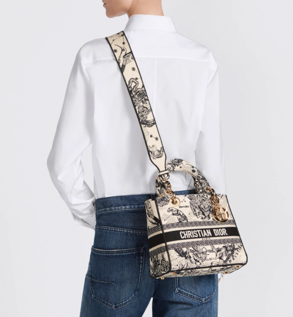 Medium Lady D-Lite Bag