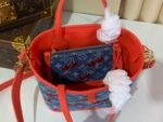 LV x TM NEVERFULL INSIDE OUT BB handbag