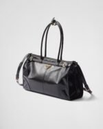Prada Bonnie Large Leather Handbag