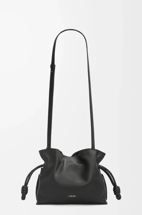 Mini Flamenco clutch in nappa calfskin