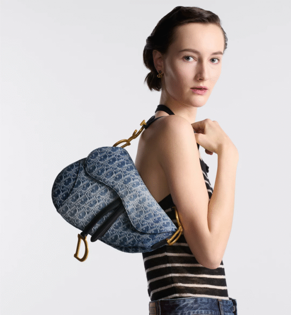 Saddle Bag with Strap