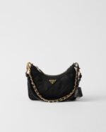 Prada Re-Edition 1995 Chaîne Re-Nylon Mini Handbag