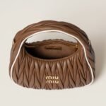 Wander Matelassé Nappa Leather Handbag