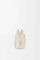 Medium Flamenco clutch in nappa calfskin