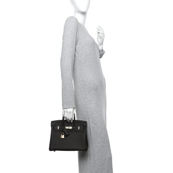 Togo Birkin 25 Bai Brun