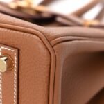 Togo Birkin 25 Gold