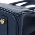 Togo Birkin 25 Bleu Abysse