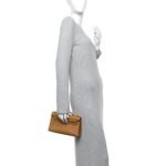 Swift Kelly Pochette Clutch Biscuit