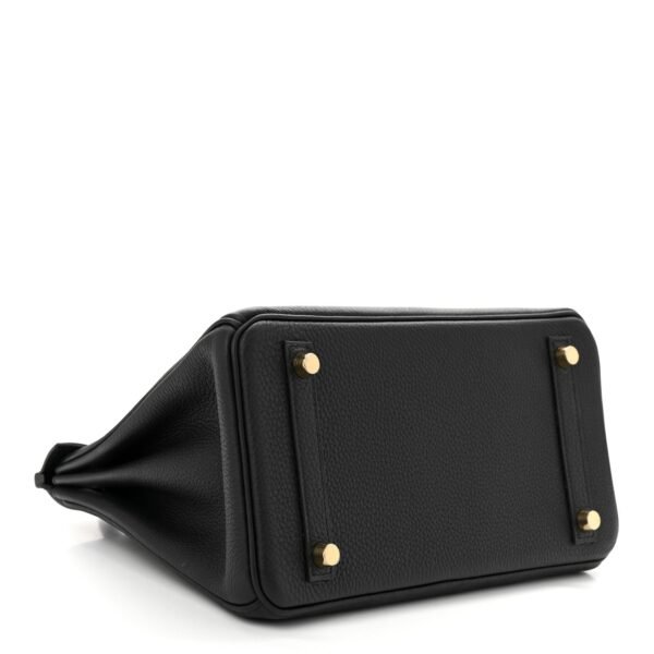 Togo Birkin 25 Black